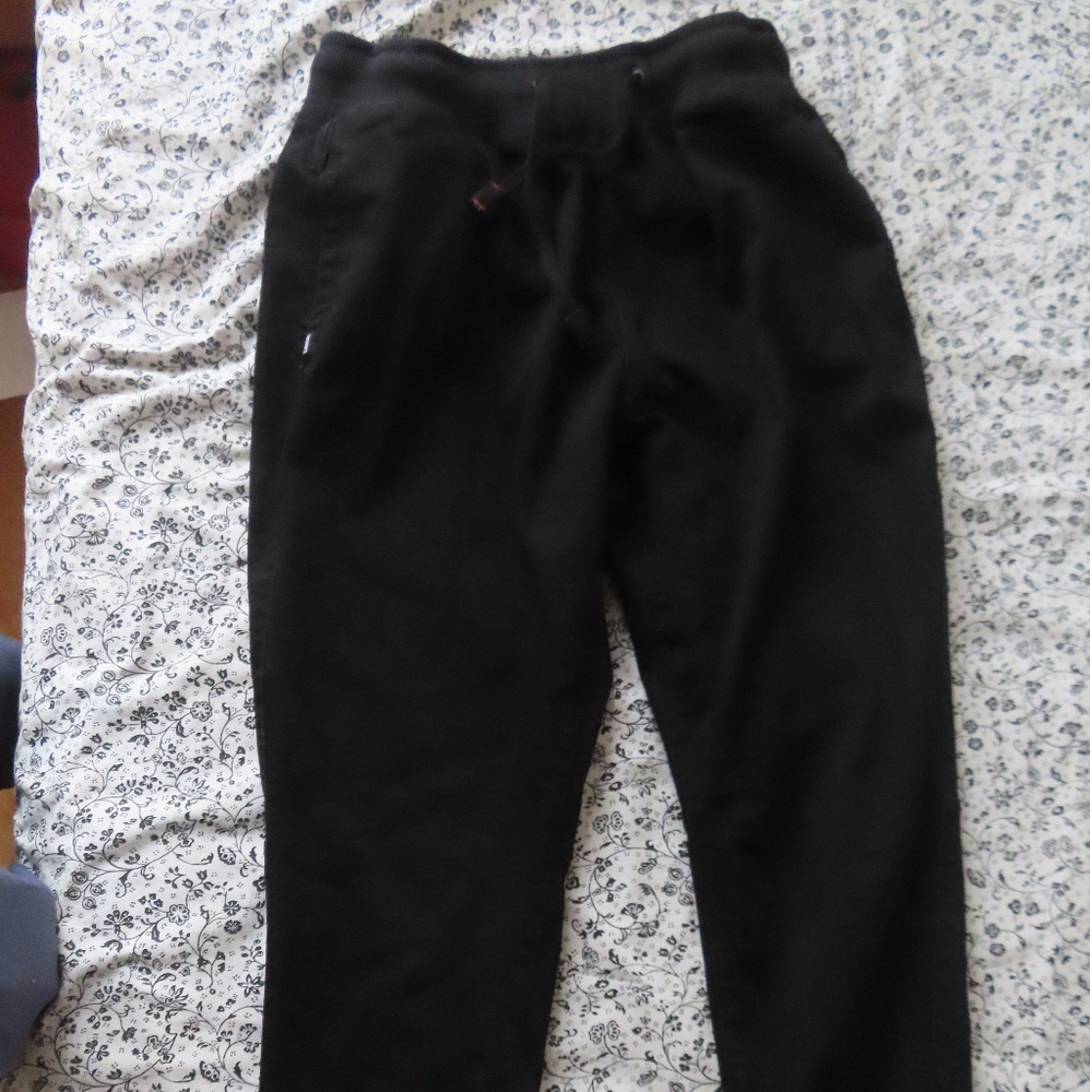 saint TRACK PANT - BLACK Large  (32x27)